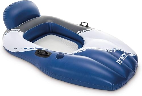 Miniatura 2 de Intex Flotador de malla flotante, flotador deportivo, 64in x 41in