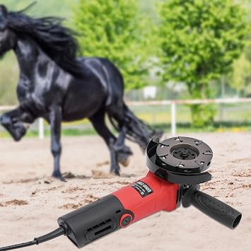 Electric Animal Hoof Trimmer, 11-Inch Portable, 7 Blades, Cattle & Sheep Hoof Cutter