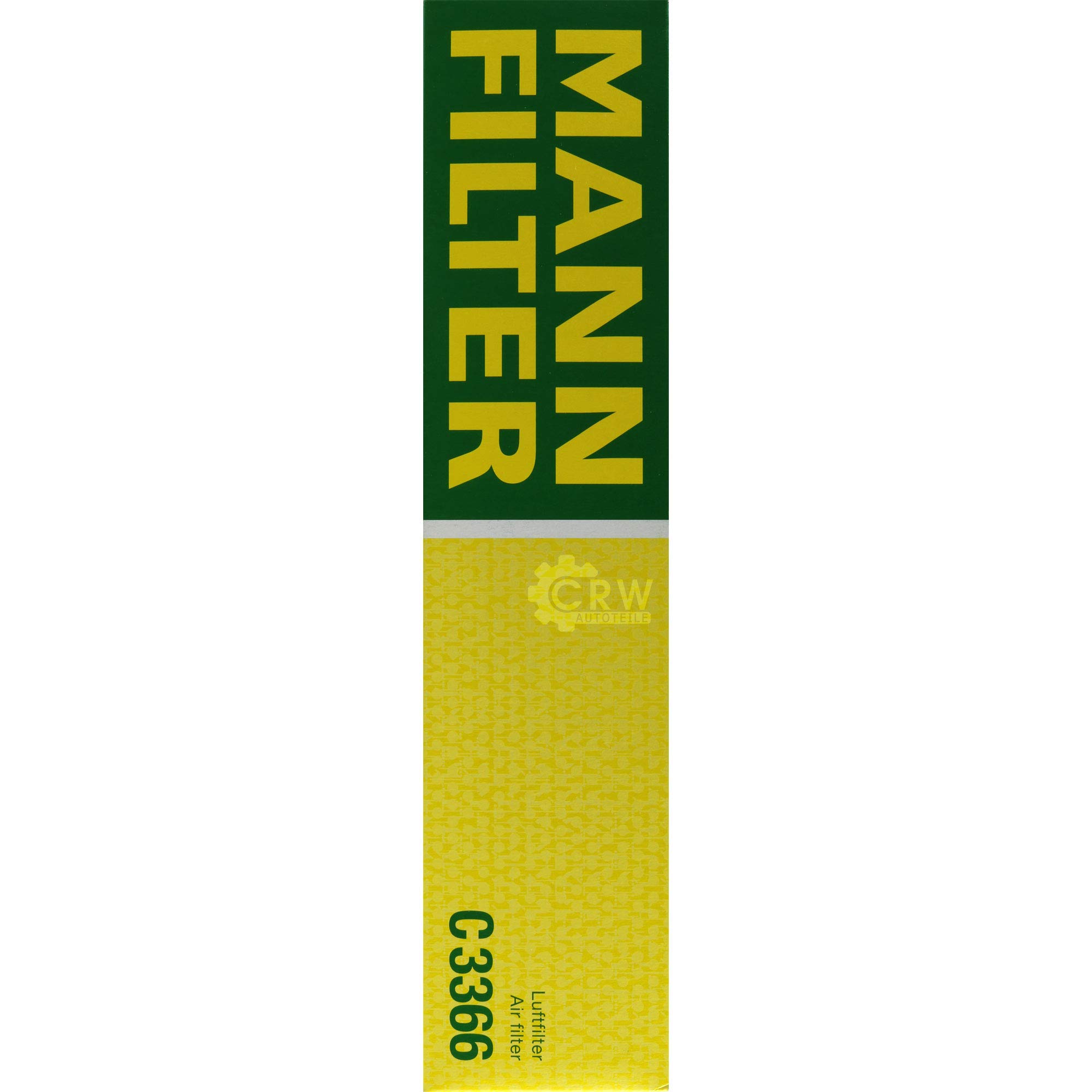 Paquete de inspección Kit de mantenimiento de filtros con filtro de aceite W 66, filtro de aire C 3366, filtro de cabina FP 1829, tornillo de cierre