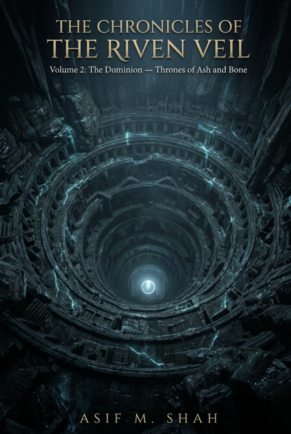 The Chronicles of the Riven Veil: The Dominion — Thrones of Ash and Bone
