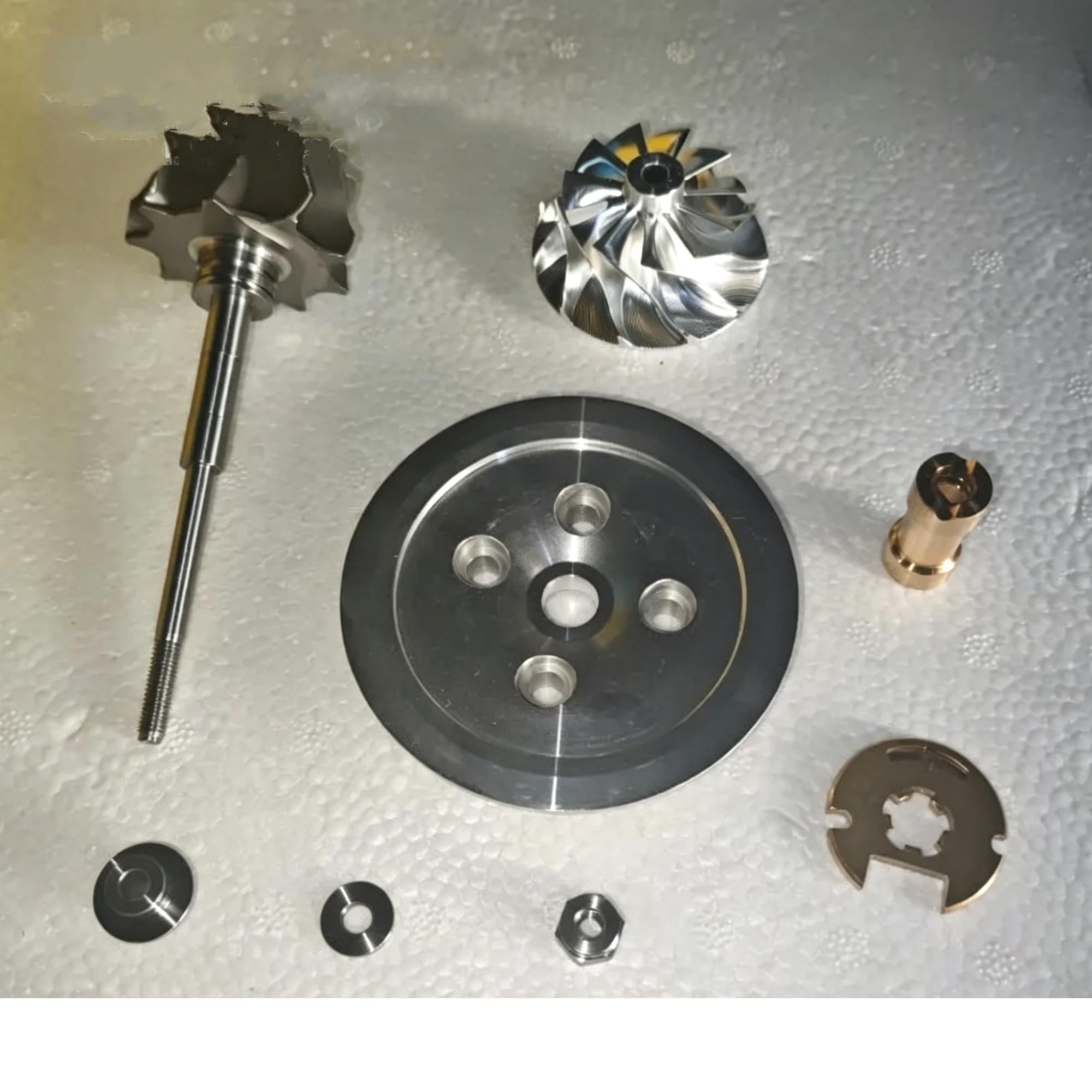 Actuador Electrónico Para X5 3.0D E53 135kW 22499509 Turbocompresor