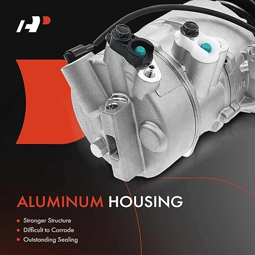 Miniatura 3 de A-Premium Compresor de aire acondicionado con embrague compatible con Hyundai Tucson 2010-2015, Kia Sportage 2010-2015, 2.0L 2.4L 2.7L, con montaje