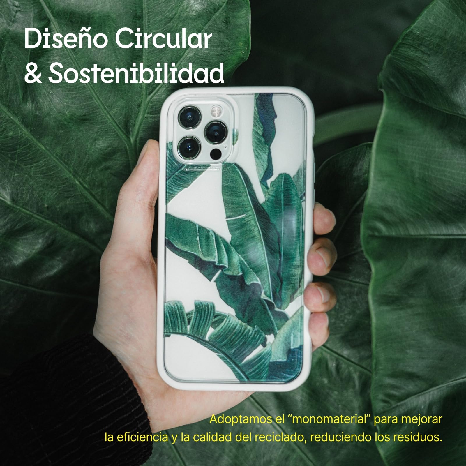 RhinoShield Funda Clear para iPhone 15 Pro