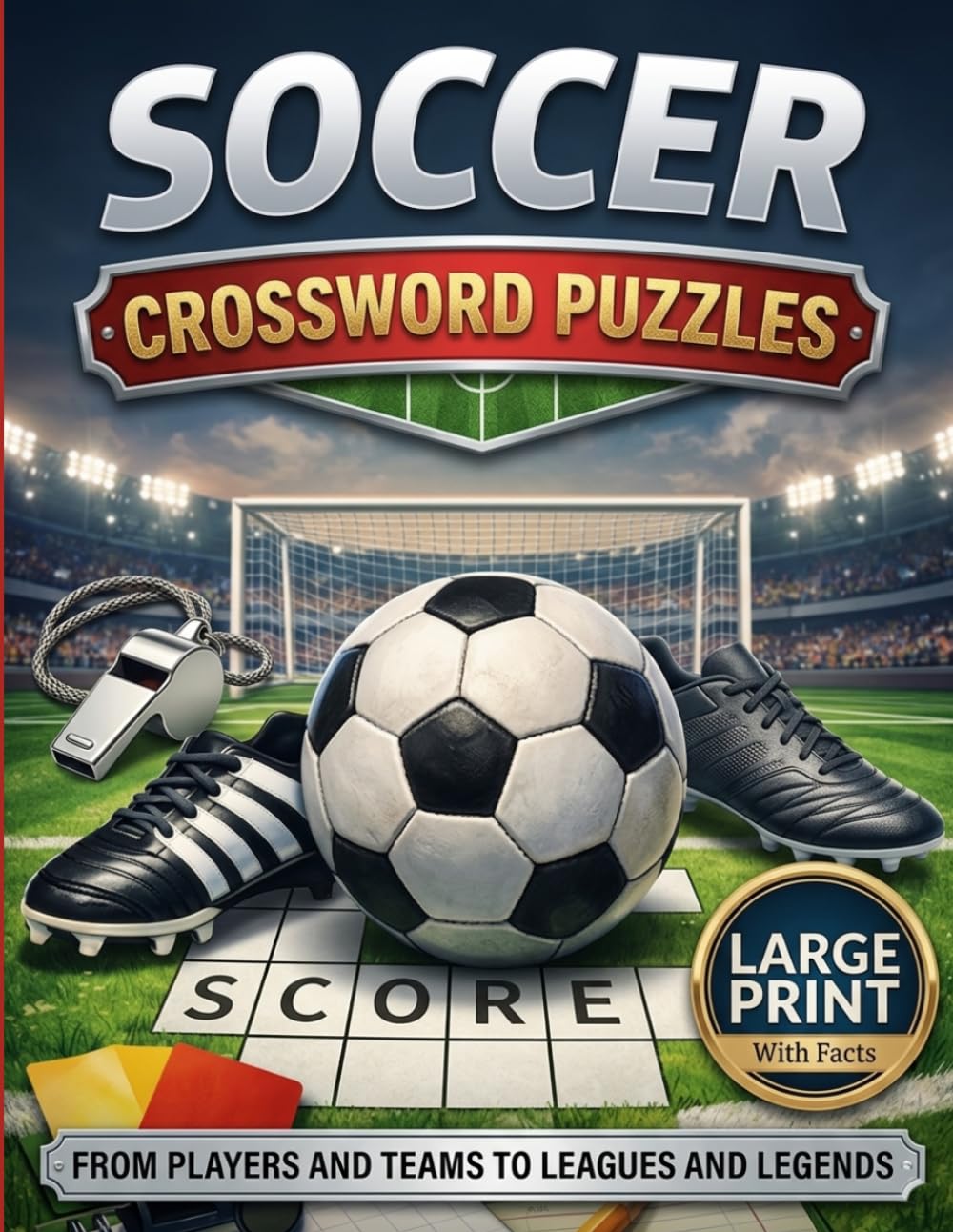 Soccer Crossword Puzzles: From Players and Teams to Leagues and Legends