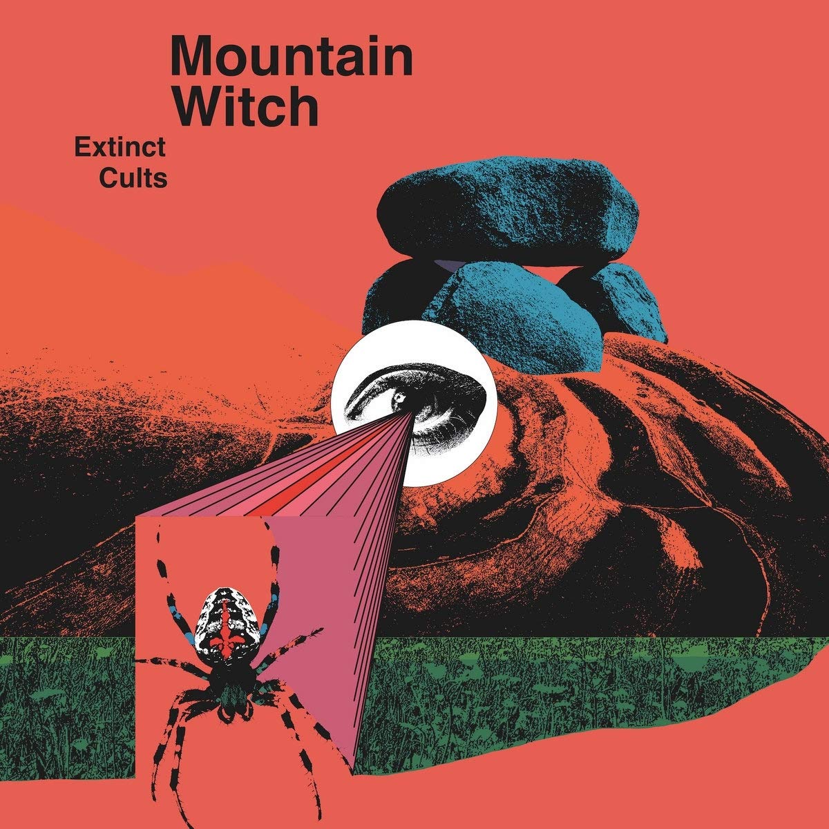 Mountain Witch Extinct Cults LP vinyl Europe This Charming Man 2024 Limited