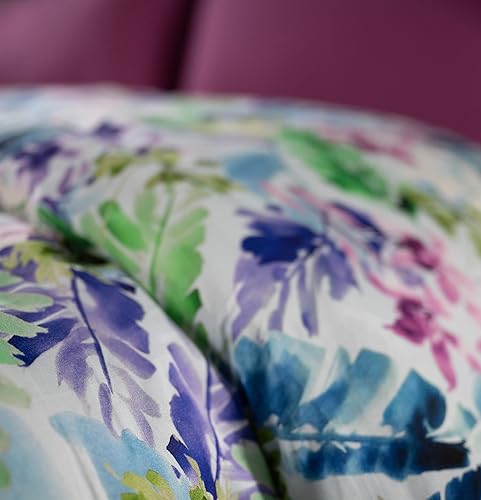 Miniatura 2 de Etavonni Home Daun Palem - Inspirado en hermosos jardines encontrados en Bali Indonesia certificado fabricado en verde por Oeko-Tex juego de funda