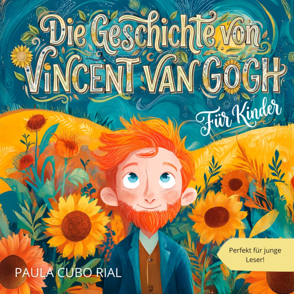 Die Geschichte von Vincent van Gogh für Kinder: Vincent van Gogh für Kinder: Inspirierende Biografie über Kunst, Malerei und einen berühmten Künstler