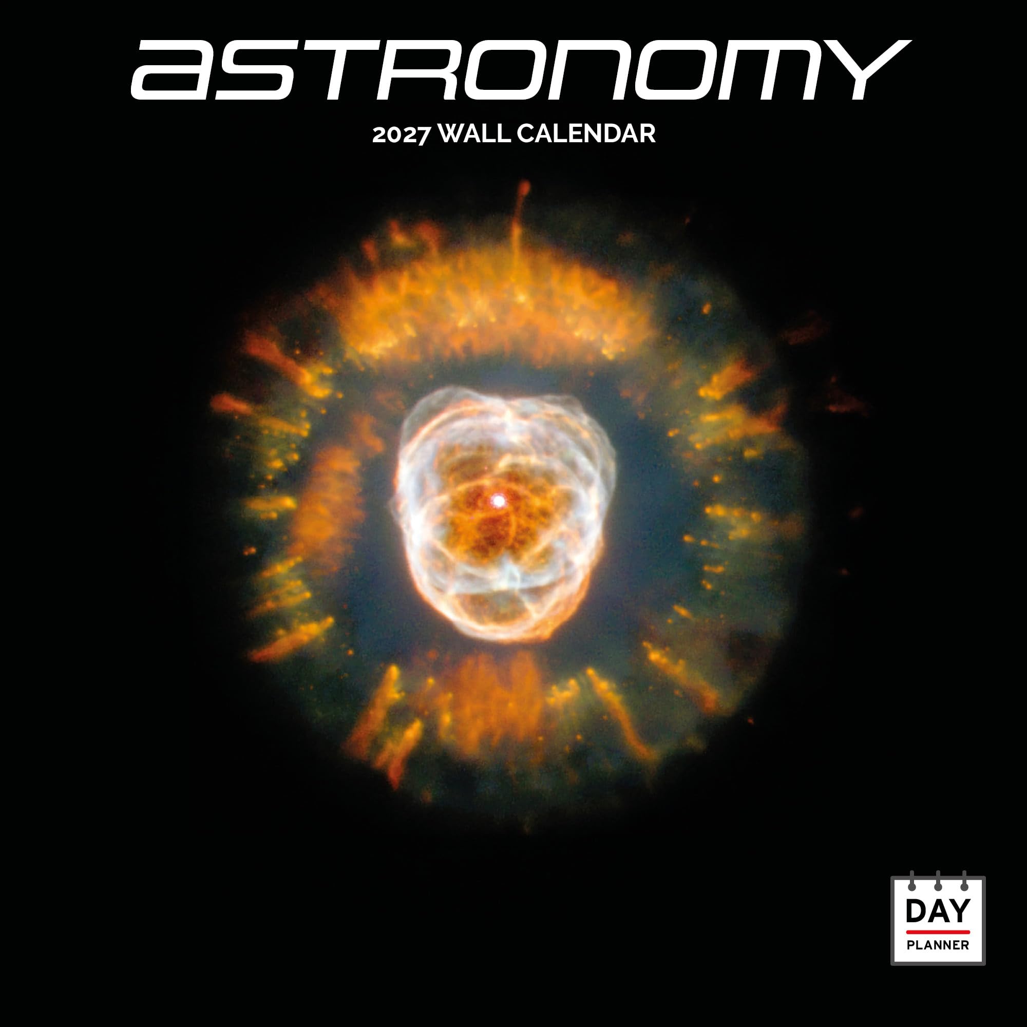 Dayplanner Publishing Astronomy Calendar 2027, Large