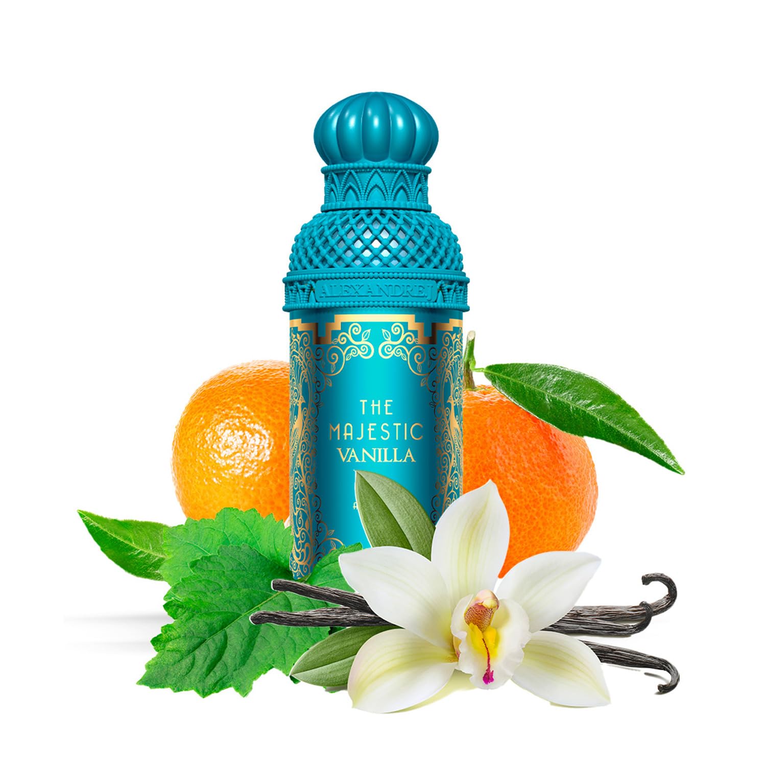 The Majestic Vanilla Eau De Parfum Spray (Unisex) 3.4 oz for Women