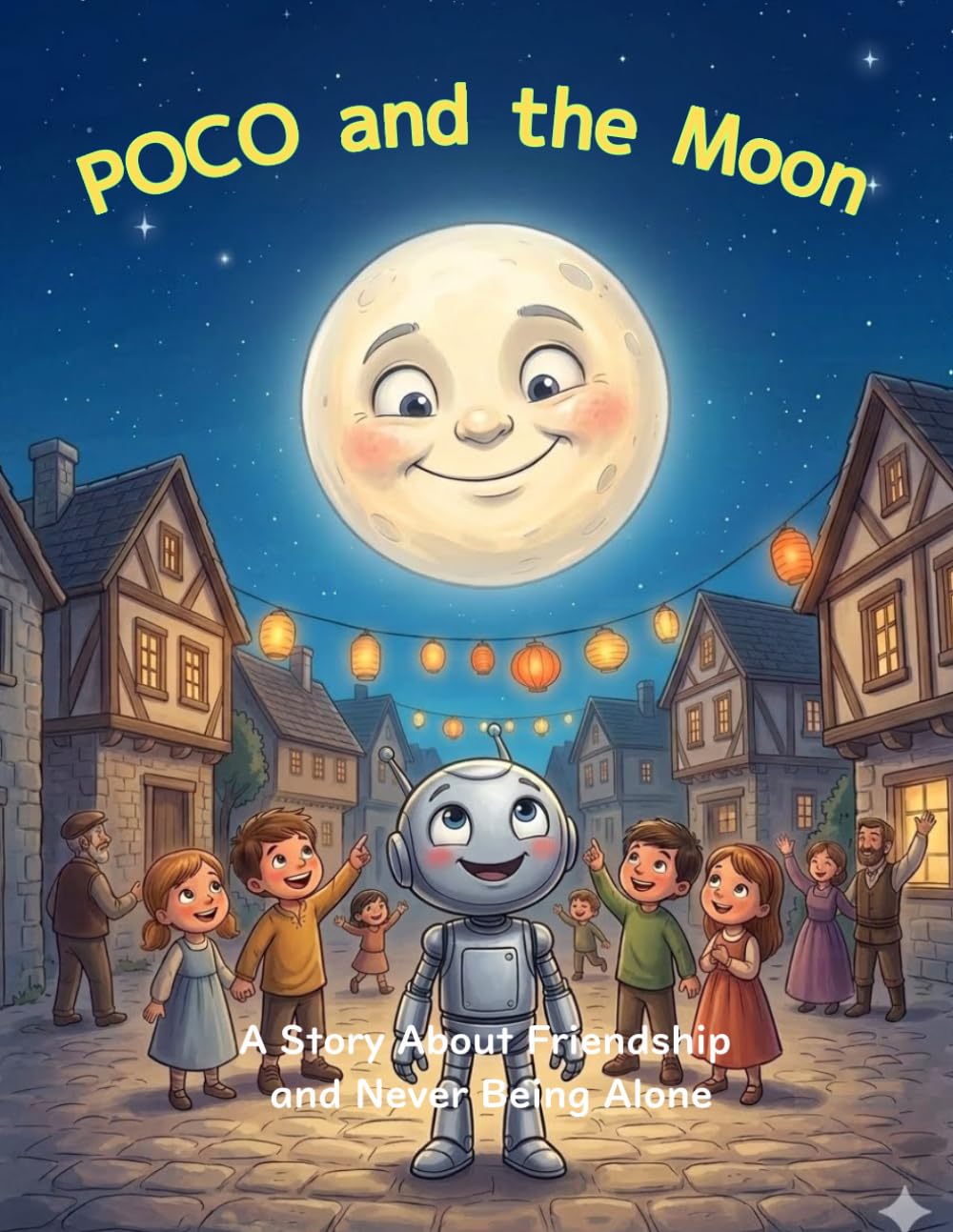 POCO and the Moon: A Story About Friendship and Never Being Alone