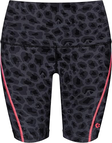 Ethika Womens Biker Short - Infrared Speedway - 7 3/4in