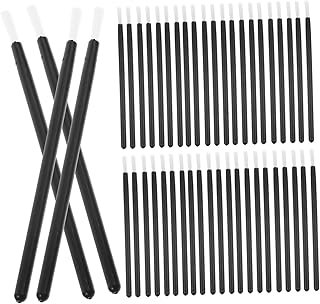 100pcs Multi-uso Lash Lip Brush Nail Brush Se...