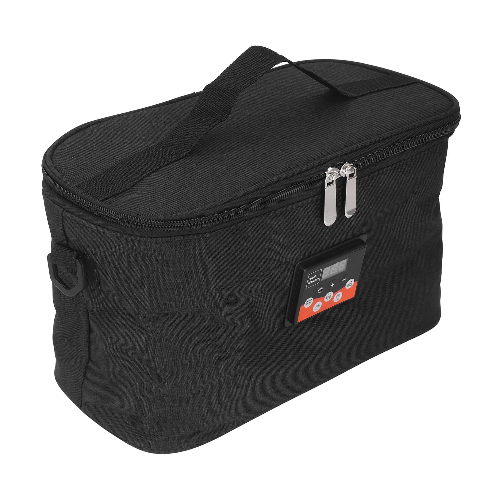 Keenso Bolsa Calefactora de 30W, Calentador de Coche de 8L con Pantalla de Temperatura Ajustable, Calentador de Alimentos Portátil de 12V para Viaje de Almuerzo