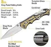 Vista 4 de Cat Juego de caja de regalo de 2 piezas multiherramienta y cuchillo con árbol real Camo - 240358