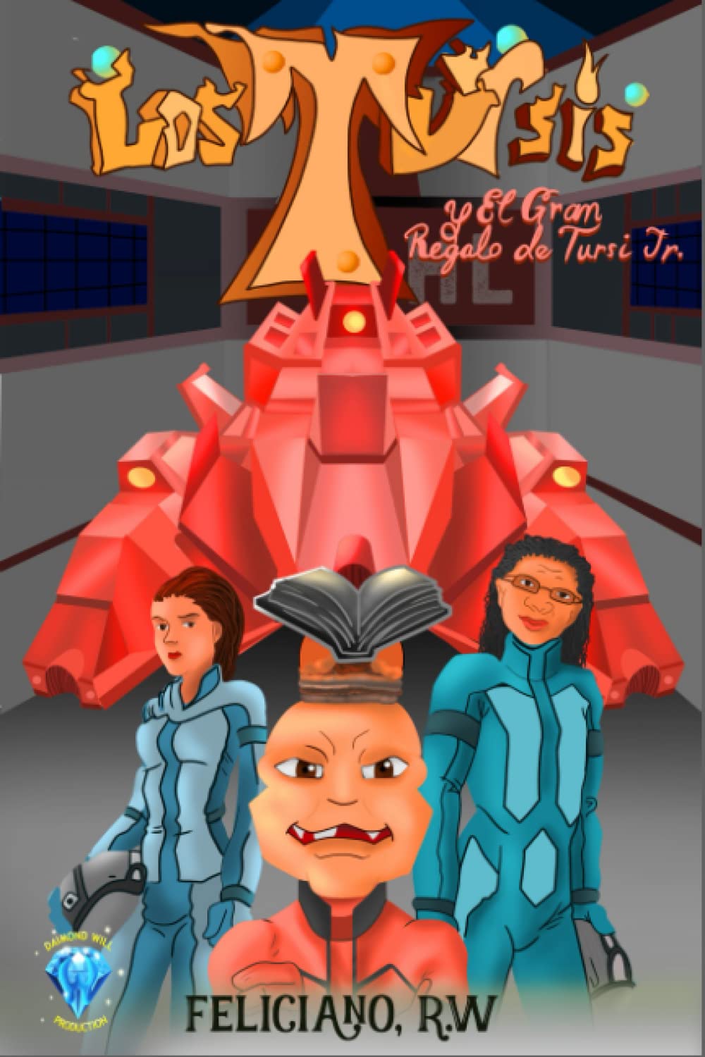 LOS TURSIS: Y el gran regalo de Tursi jr (Spanish Edition) Paperback – 23 June 2022