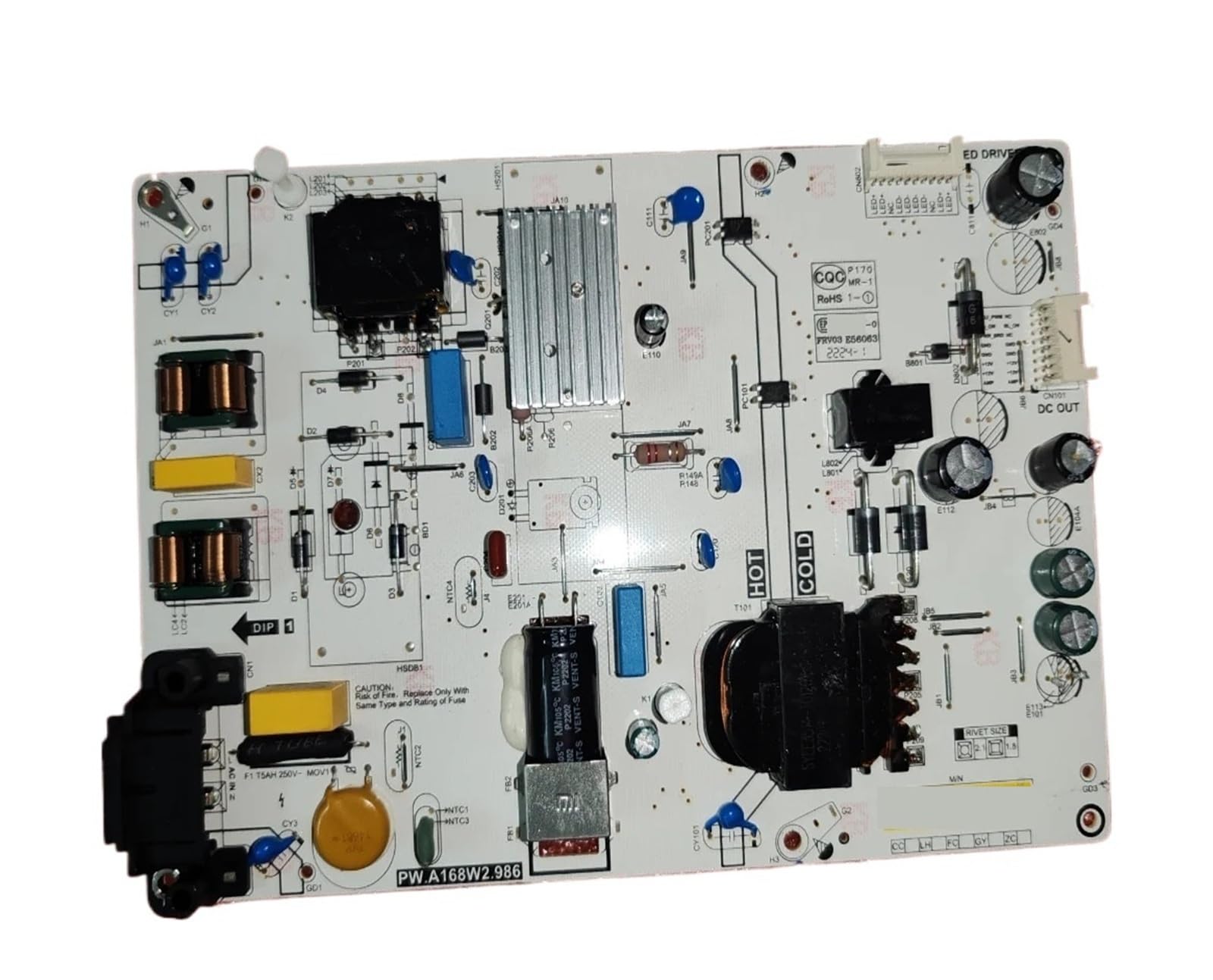 PW.A168W2.986 Scheda Di Alimentazione TV LED Con Scheda Principale Di Alimentazione TV A Corrente Costante