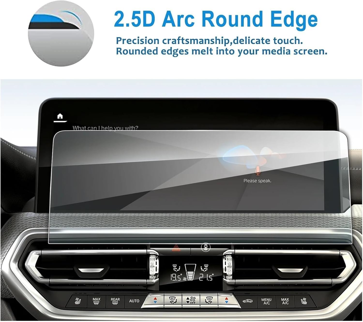 スクリーンプロテクター ため X3 G01 ため X4 G02 2022 2023 12.3 インチ車のマルチメディアラジオディスプ