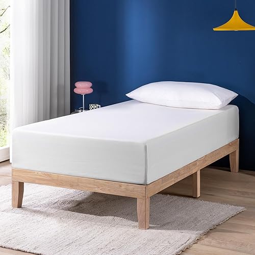 Miniatura 15 de Best Price Mattress Colchón de espuma viscoelástica de 10 pulgadas, firmeza media, infusión de gel refrescante, espumas y tela seguras certificadas,