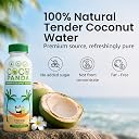 Coco Panda 100% Natural Tender Coconut Water - Pack of 6 (each 200 ml) | No Added Sugar or Artificial Flavor | Extracted from Real Green Young Tender Coconuts | Instant Hydration, Energy Booster gallery image