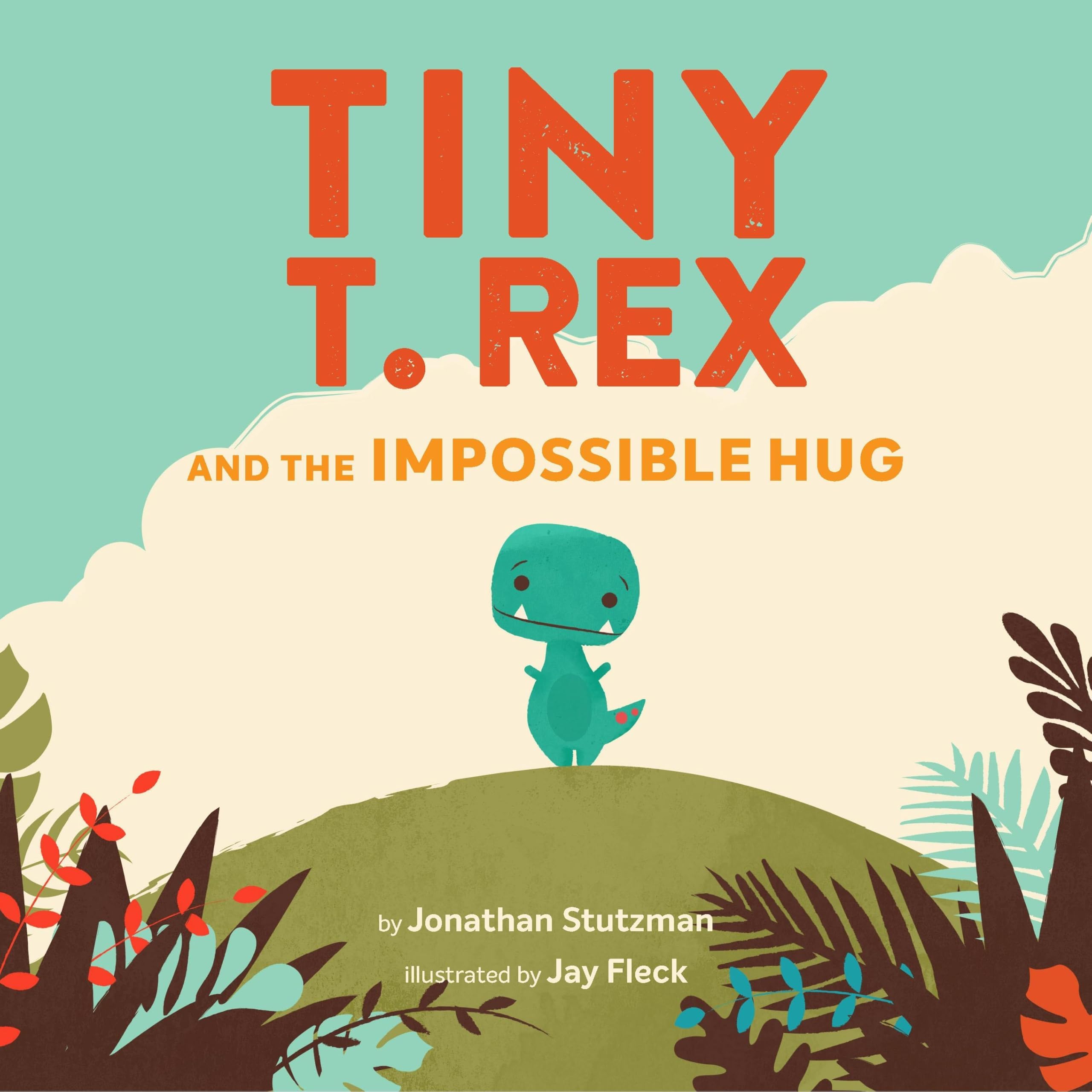 Chronicle Books Tiny T. Rex and the Impossible Hug