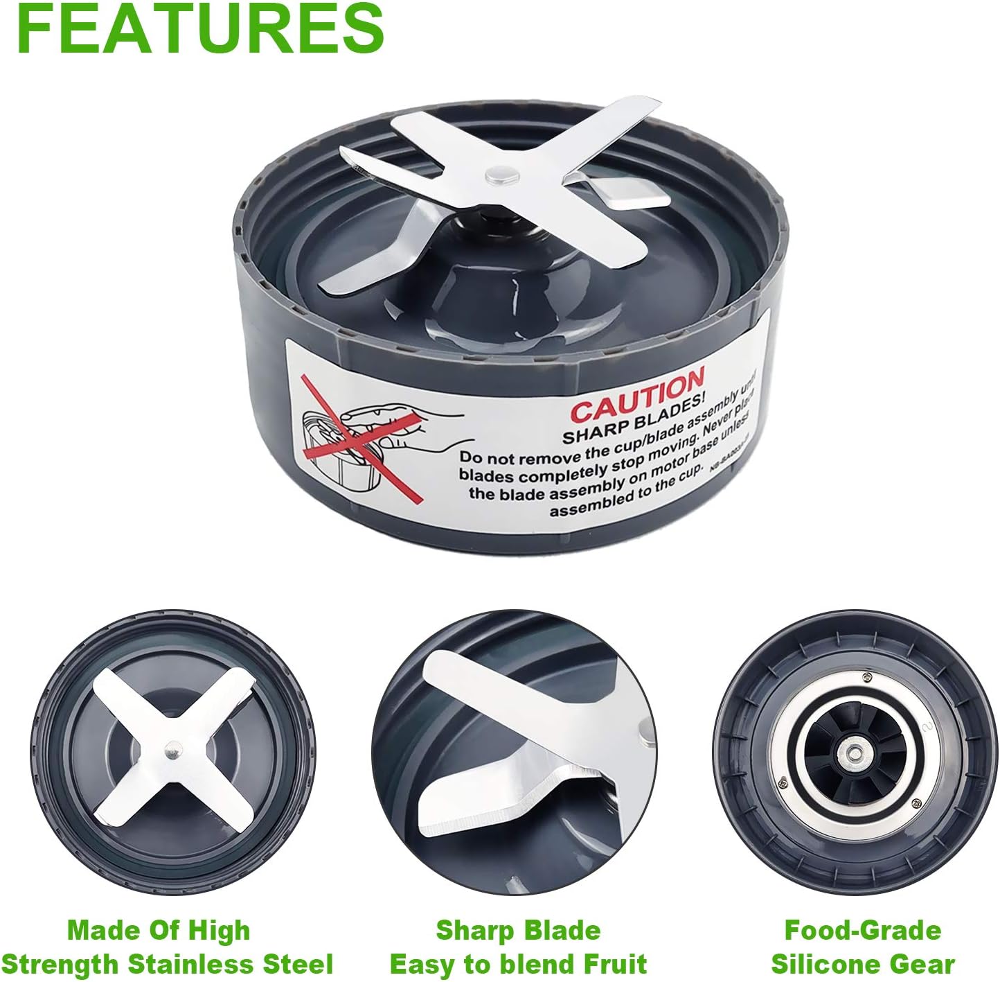 Pieces Replacement Blade Set for Nutribullet 600W Kenya Ubuy