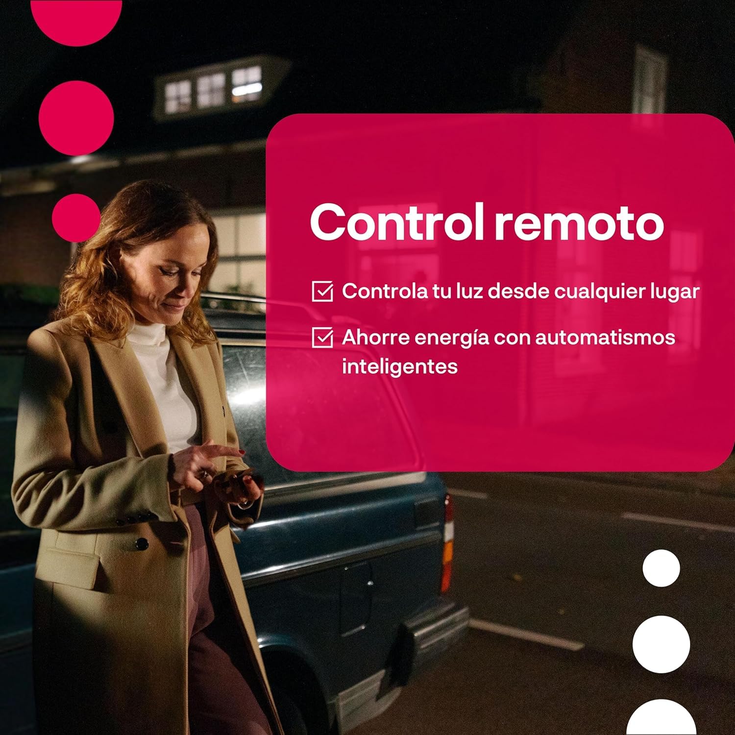 innr Bombilla Inteligente E27, Zigbee, Funciona con Hue* y Alexa (requiere puente), Edison Filament, Luz LED Blanca Cálida a Fría, Bombillas Regulables, Lampara, 620 Lúmenes - 2 piezas | Smart Home - Bombilla LED de filamento, 1800 K-6500 K, 620 lúmenes,