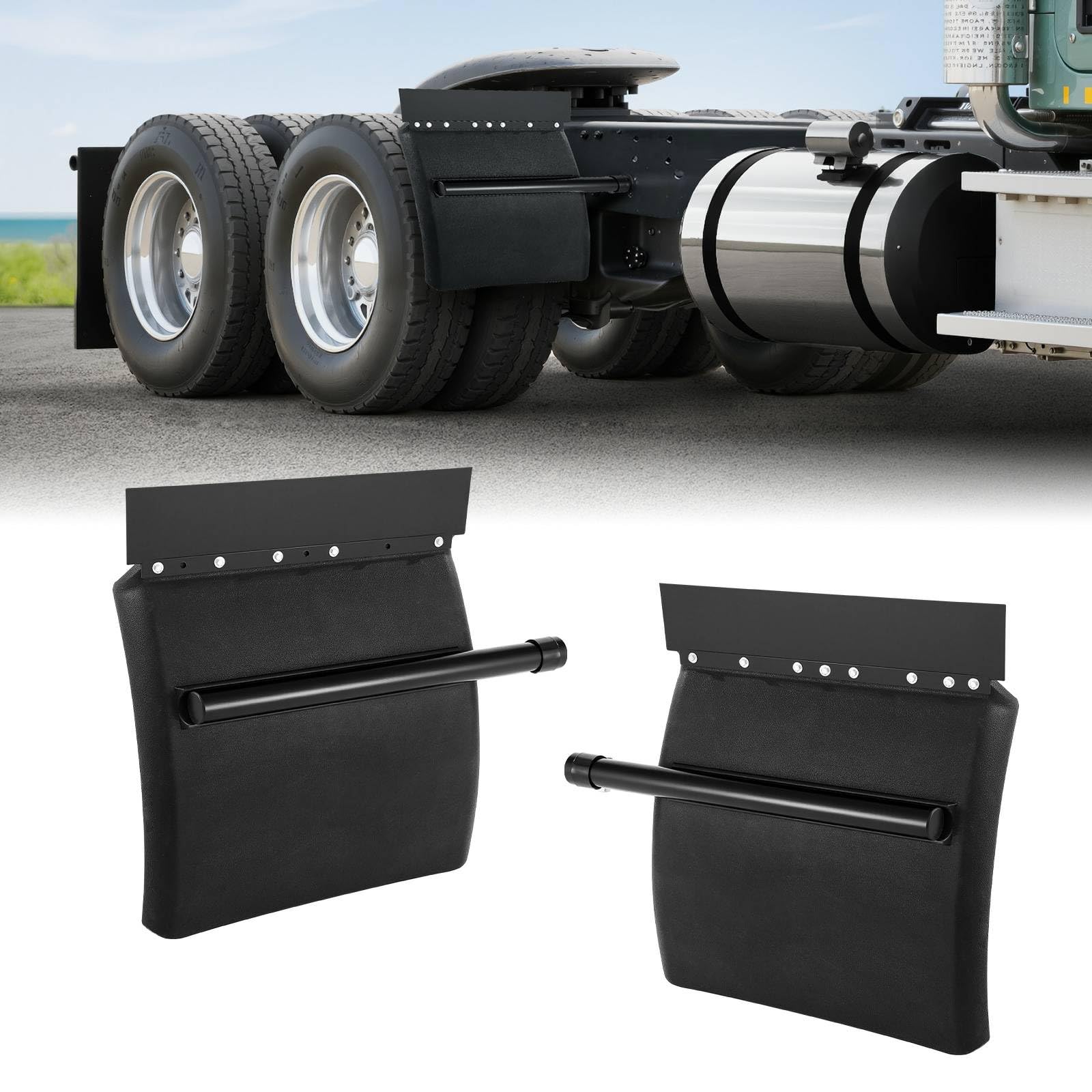 VEVOR Quarter Fenders for Semi Trucks 24' x 24'