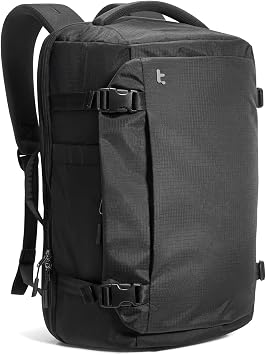 tomtoc 40L Travel Backpack TSA Friendly Hand Luggage Backpack Aeroplane