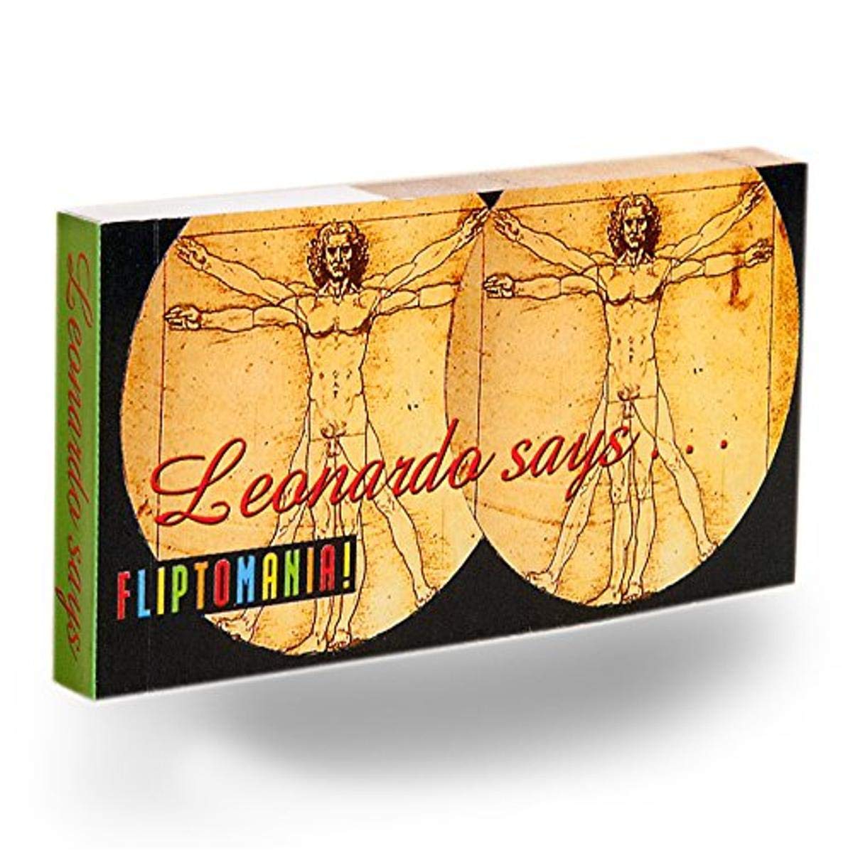 Leonardo Says Pump Up with Art Flipbook | Amazon.com.br