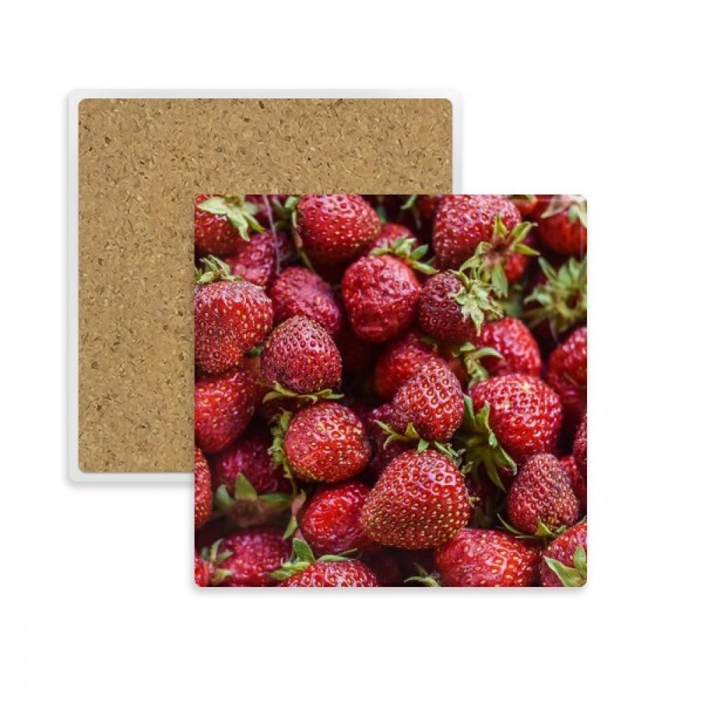 Porte-absorbant pierre fraise rouge une idée cadeau originale et utile