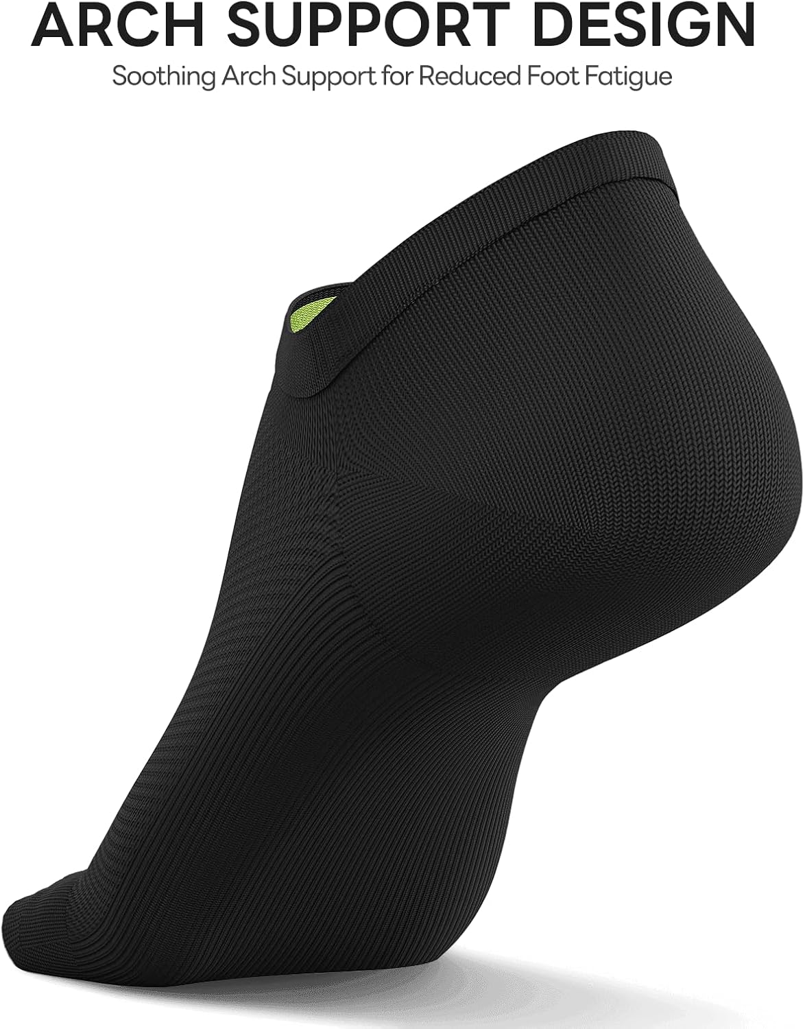 No Show Socks Men, Low Cut Ankle Short Non Slip Casual Socks - Image 6