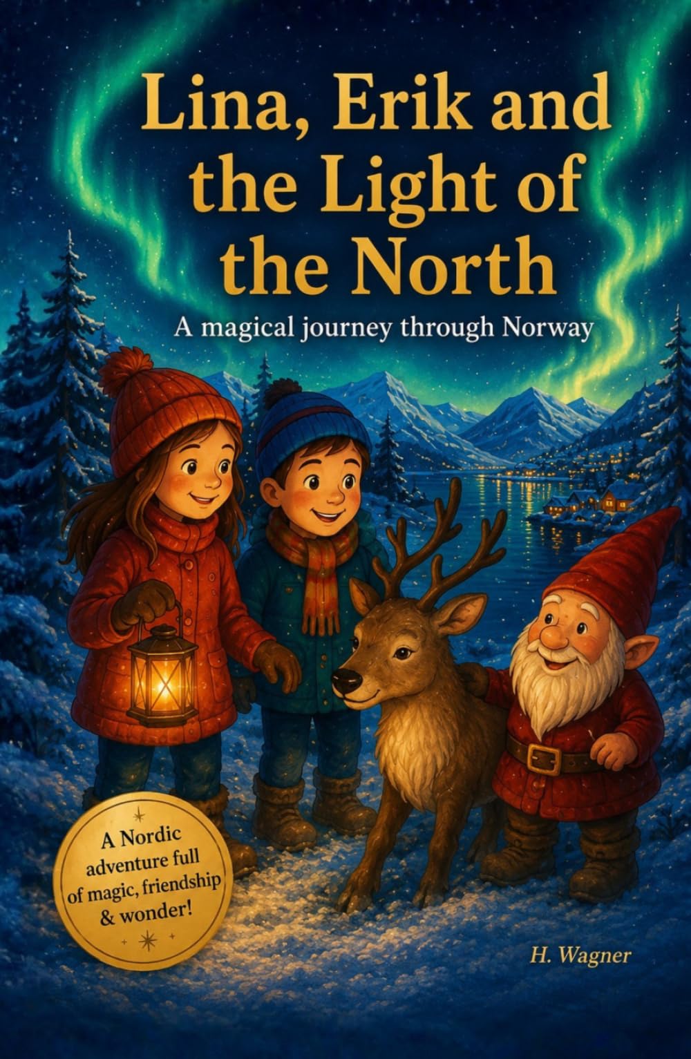 Lina, Erik and the Light of the North: A magical journey through Norway