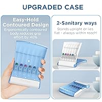 Vista 3 de Práctico estuche de almacenamiento para puntas de repuesto Waterpik, no incluye puntas