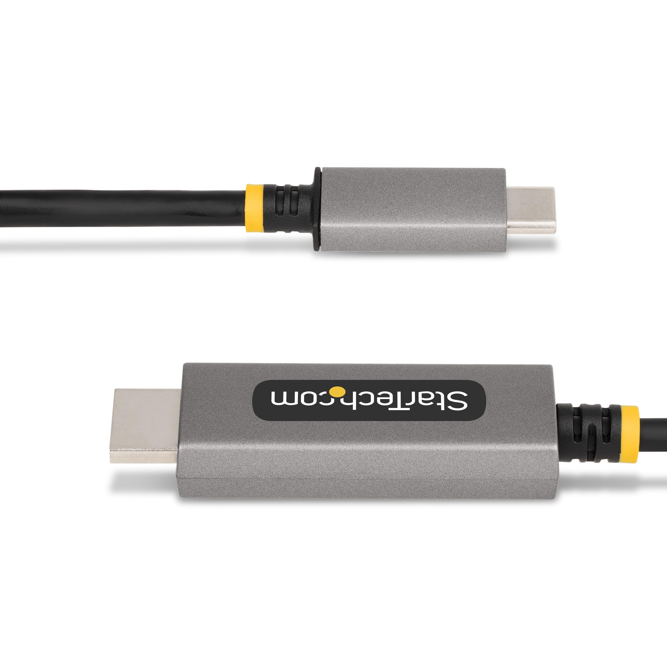 StarTech Cable USB-C a HDMI 2.1 de 3m - 8K 60Hz o 4K 144Hz - HDR10 - USB4 | Cable conversor de USB-C a HDMI, Audio de 7.1 canales con Dolby Atmos