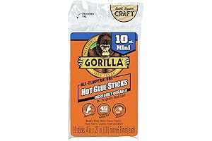 Gorilla Glue Sticks Mini: The Mighty Adhesive in a Pocket-Sized Package