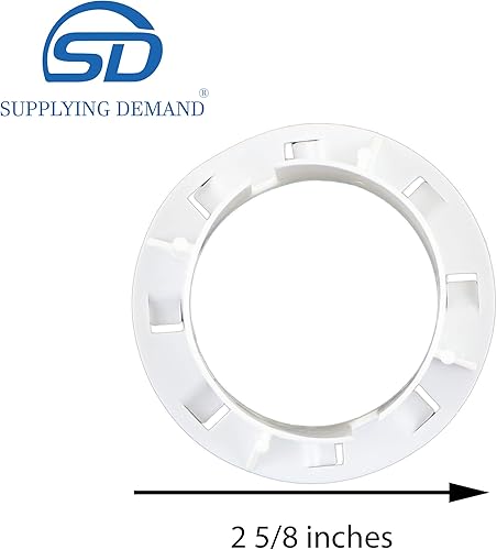 Miniatura 2 de Supplying Demand 285587 3350389 Reemplazo de la arandela de empuje del agitador de la lavadora de ropa de la carga superior