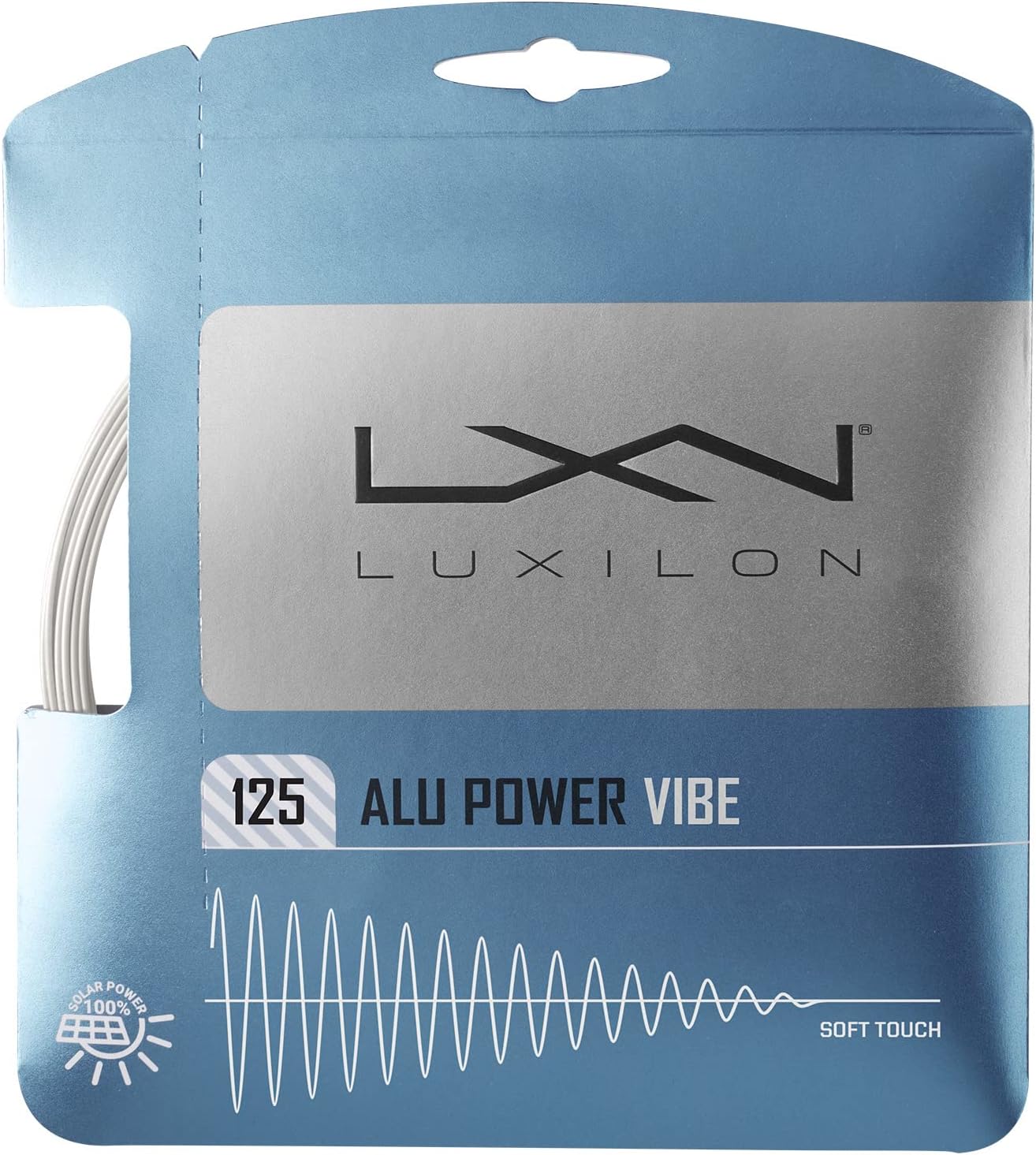 LUXILON(ルキシロン) テニス ストリング ガット ALU Power Vibe 125