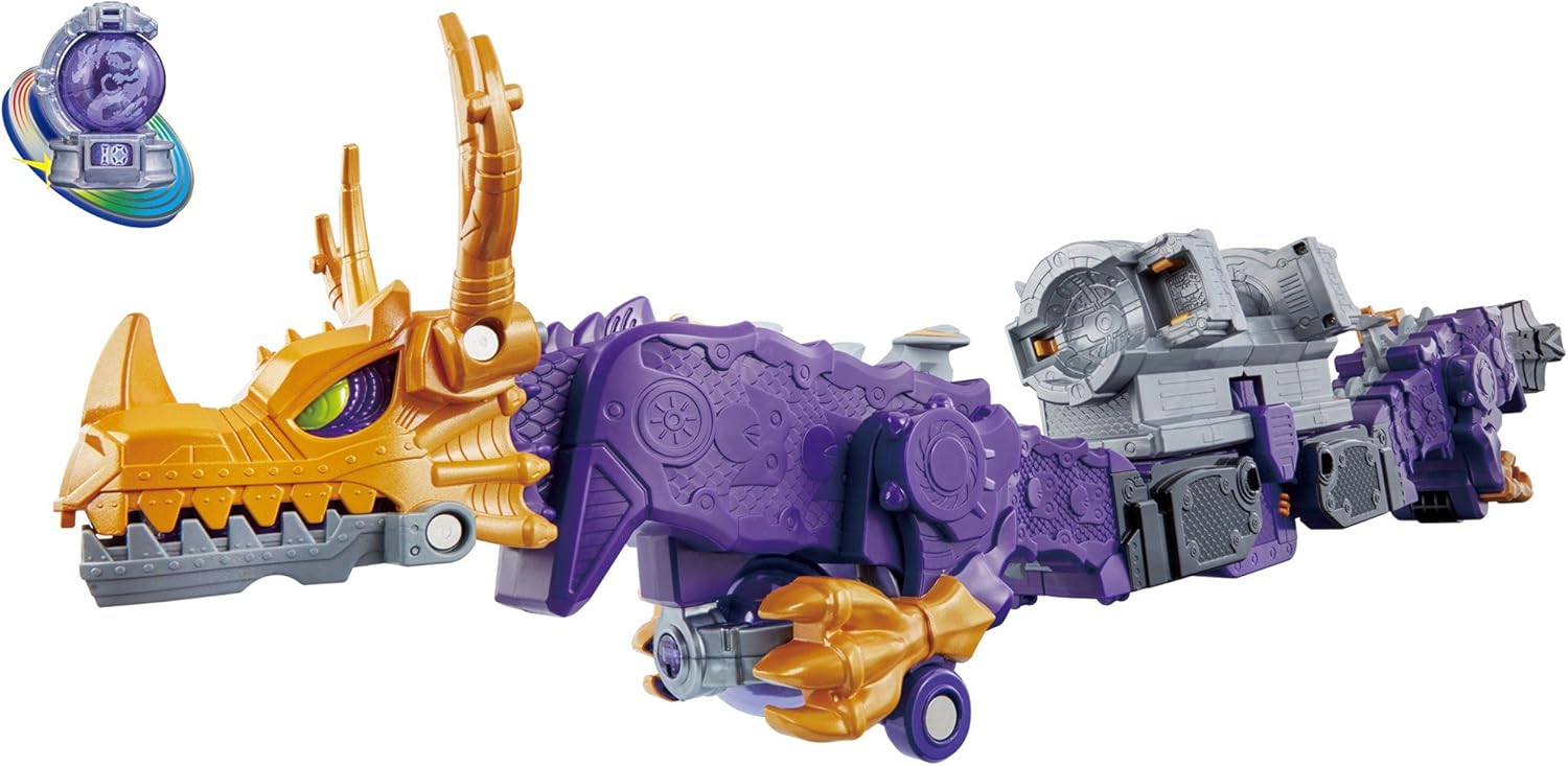 Bandai Uchu Sentai Kyuranger Kyutama Gattai 10 DX Ryu Voyager