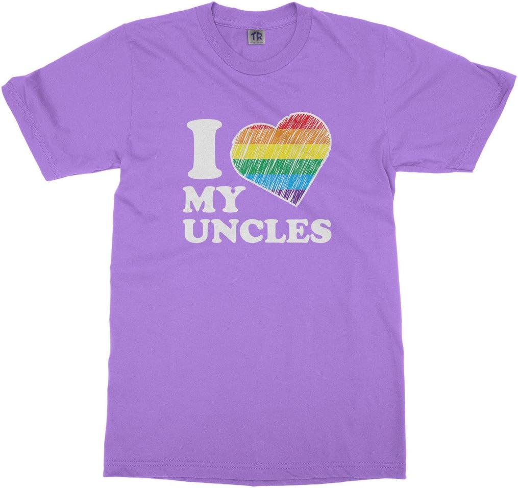 Threadrock Kids I Love My Uncles Youth T-Shirt