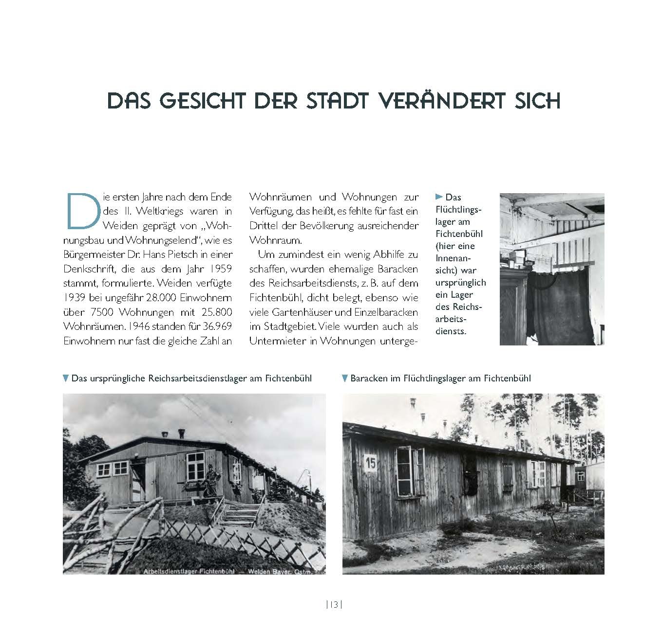 Weka, Witt & Winkelmann – Weiden in der Wirtschaftswunderzeit