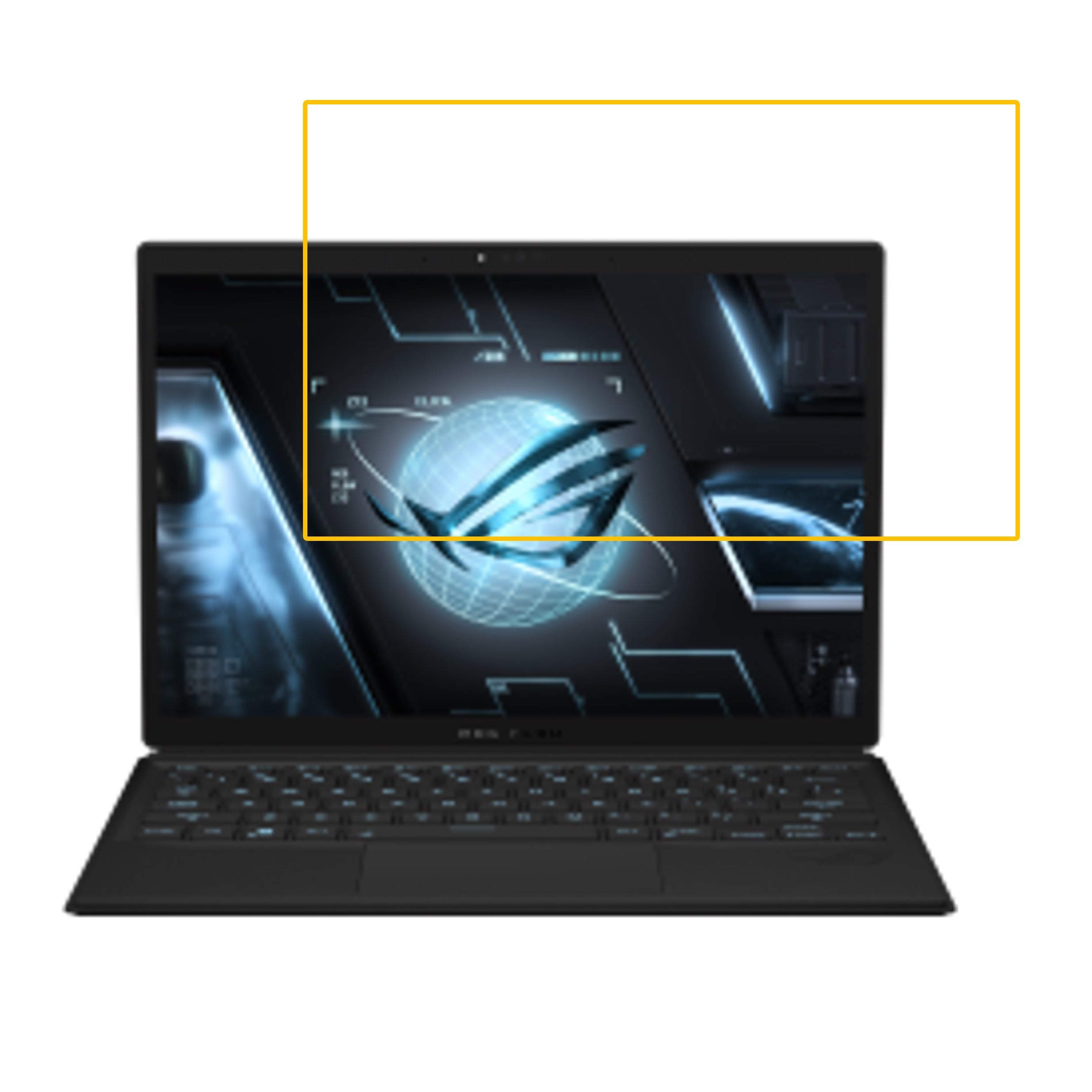 DVTECH® Asus ROG Flow Z13 (2023) (13.4 Inch) laptop Screen protector 9H Flexible Unbreakable Scratch resistance (Flexible Screen Protector) (B0CRL9LBQL) Amazon Price History, Amazon Price Tracker