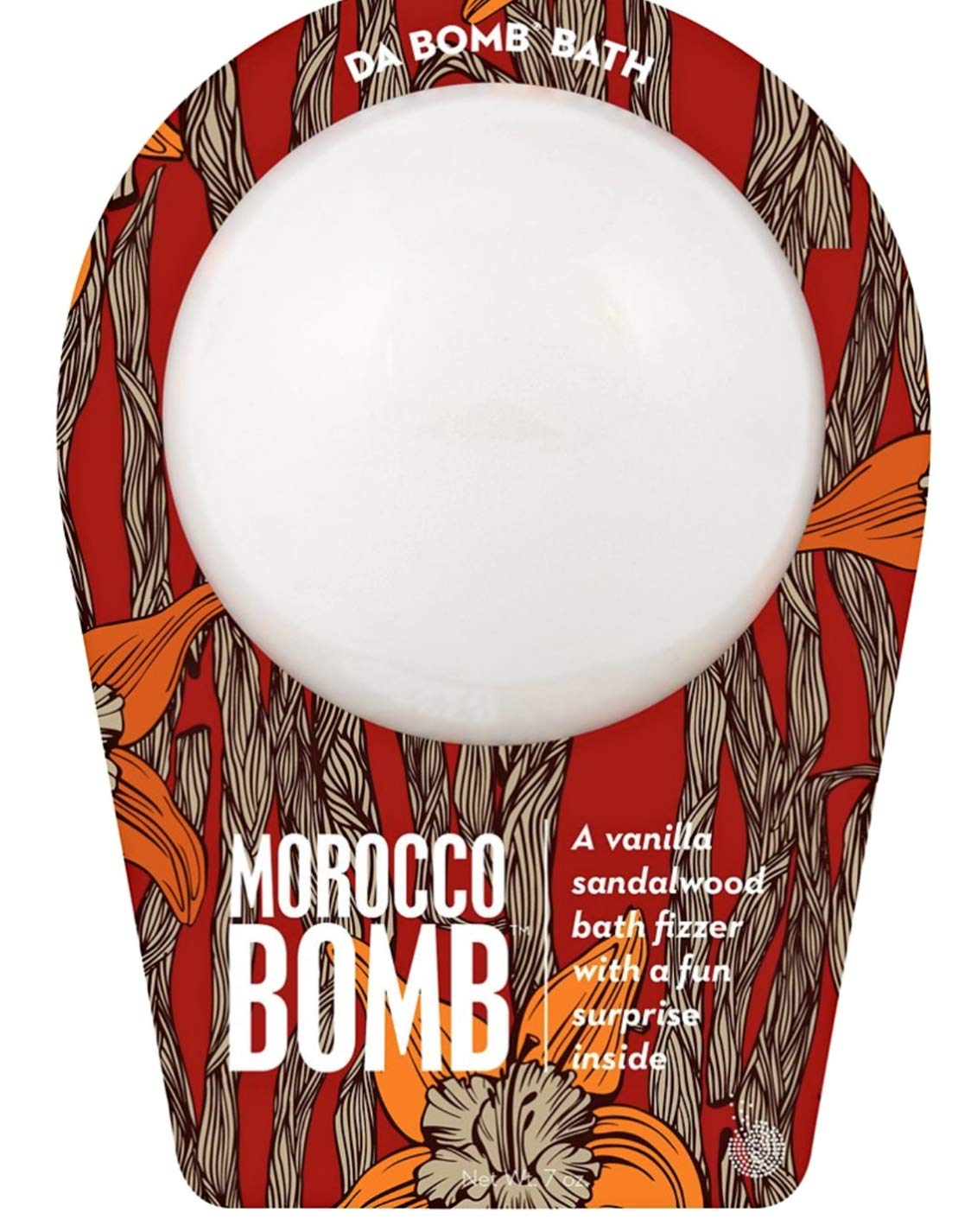 DA BOMBBath Morocco Bath Bomb, 7oz, New Blue Color!