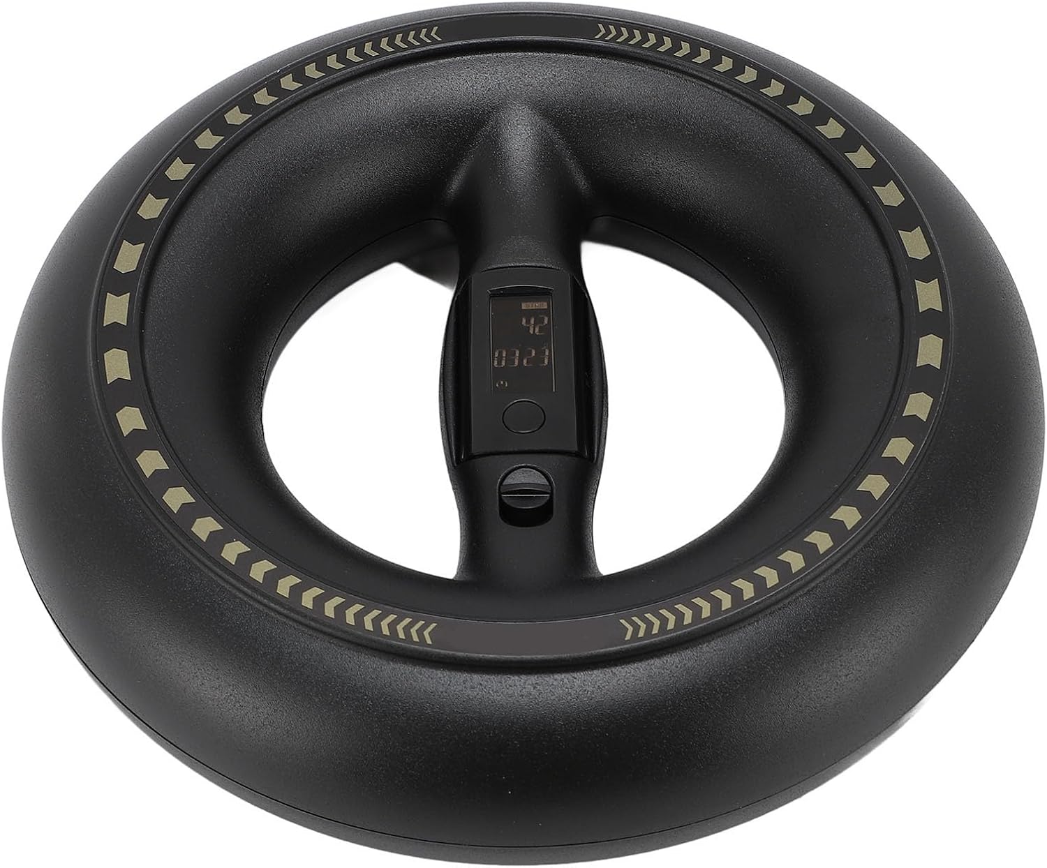 Dioche Wrist Ball Smart Display Wrist Trainer Ball - Enhanced Grip Forearm Strengthener for Arm, Finger, Chest & Back Muscles - Blue