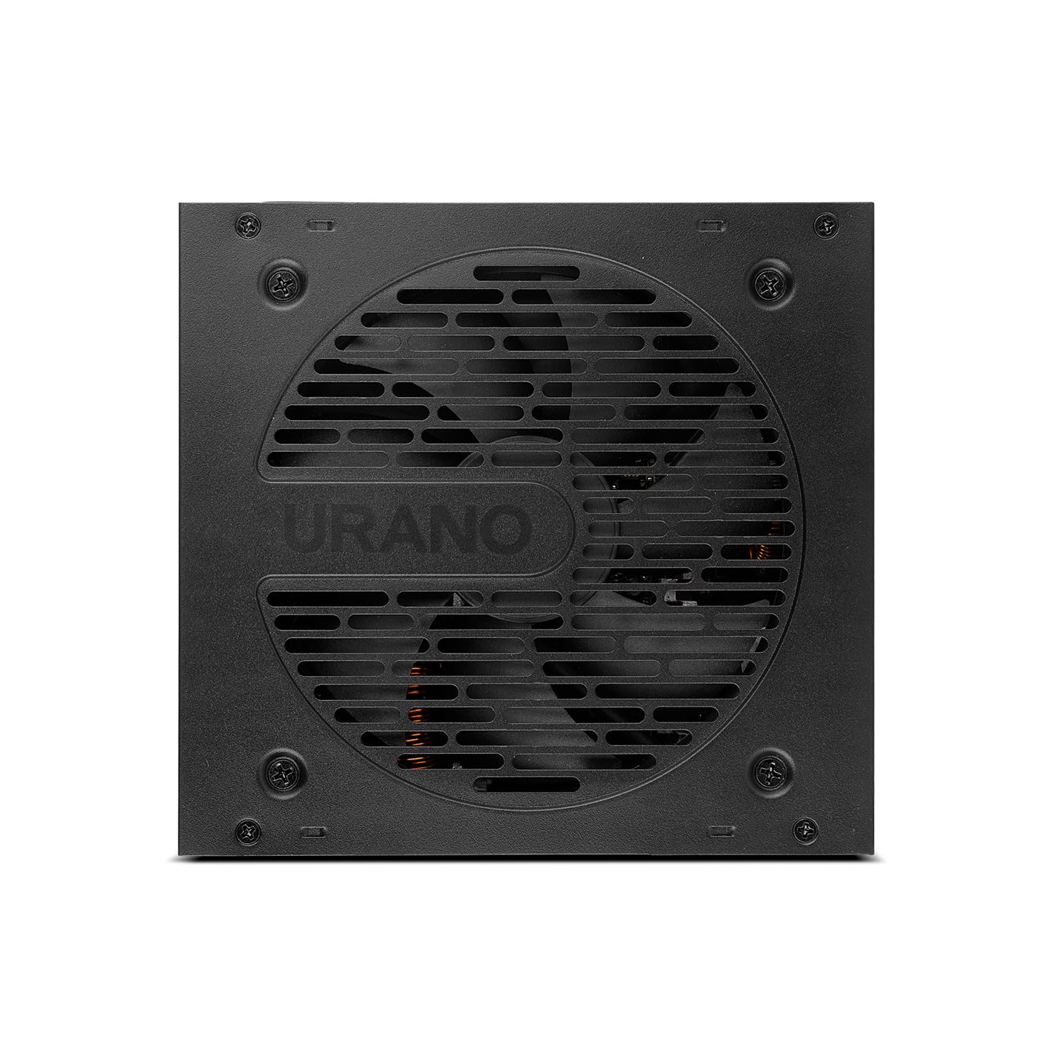 NOX Xtreme URANO Pro 550W 80 Plus Bronze–Fuente de Alimentación ATX,Ventilador Silencioso 120 mm PWM, Protección Integral (OVP, UVP, OPP, SCP, OTP), PFC Activo, Cables Planos Extra, Negro