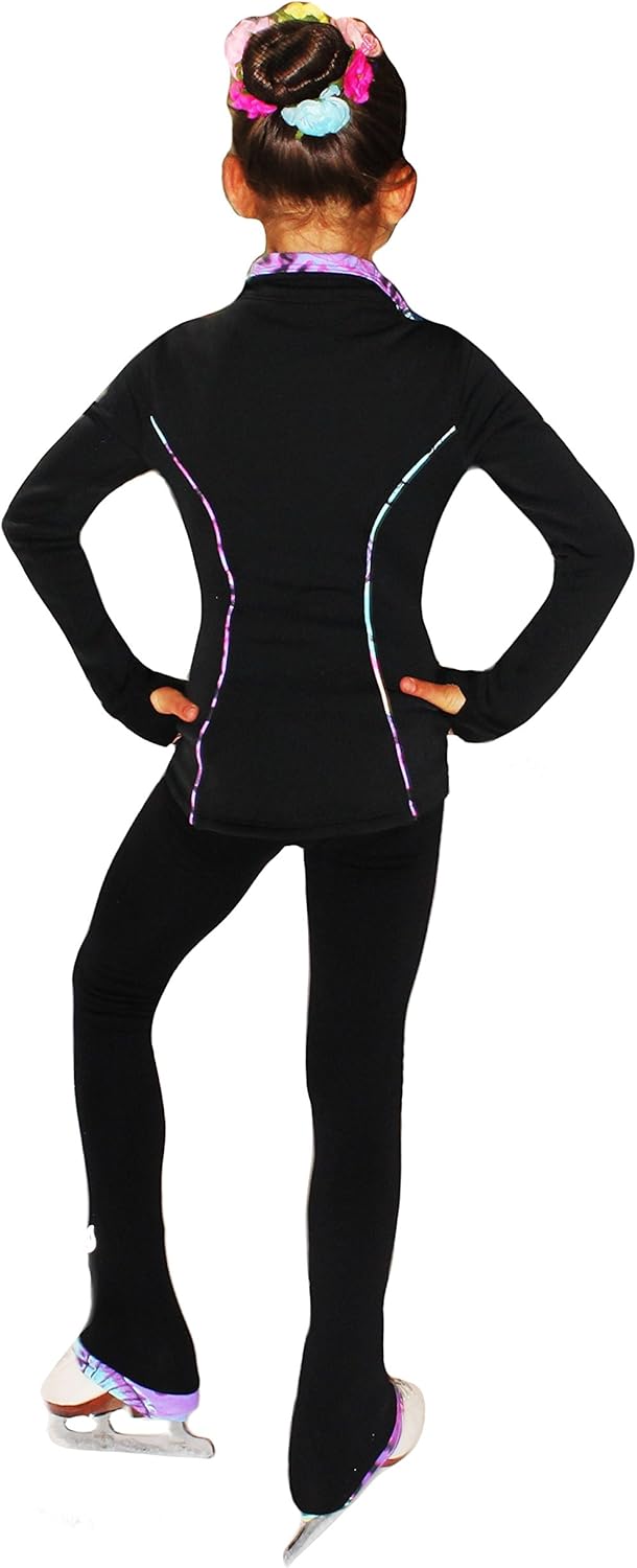 Ice Fire Polartec Venetta Fit Figure Skating Jacket