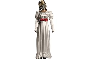 Rubie's Annabelle Comes Home Deluxe Adult Costume and Mask - Perfect for Halloween