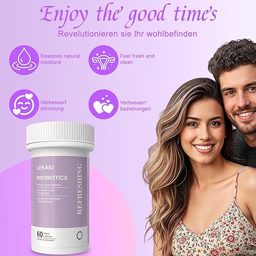 Miniatura 4 de Probióticos para mujeres, 60 unidades