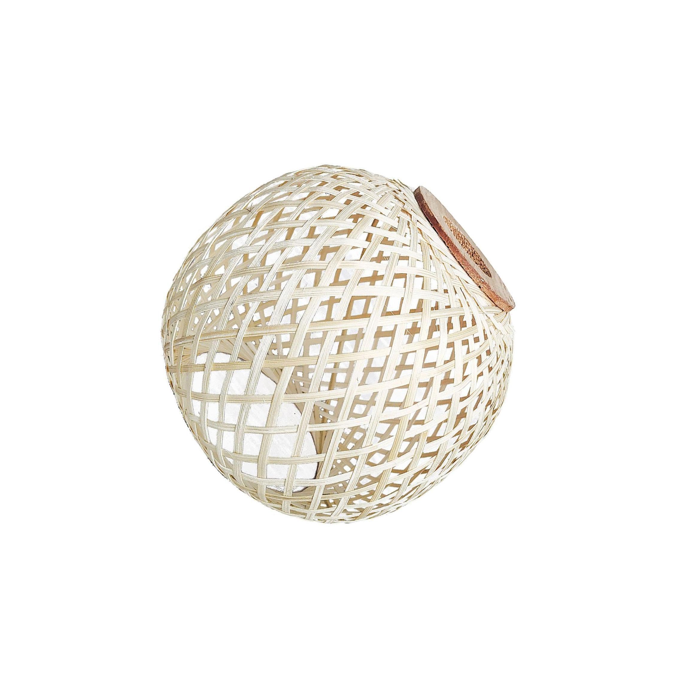 Ktuxzci Light Hanging Swag Ceiling Lamp Twine Rattan Lampshades Transform Living Areas Into Cozy Enclaves With Rustic Warm Rope Clip On Bulb Lampshades For