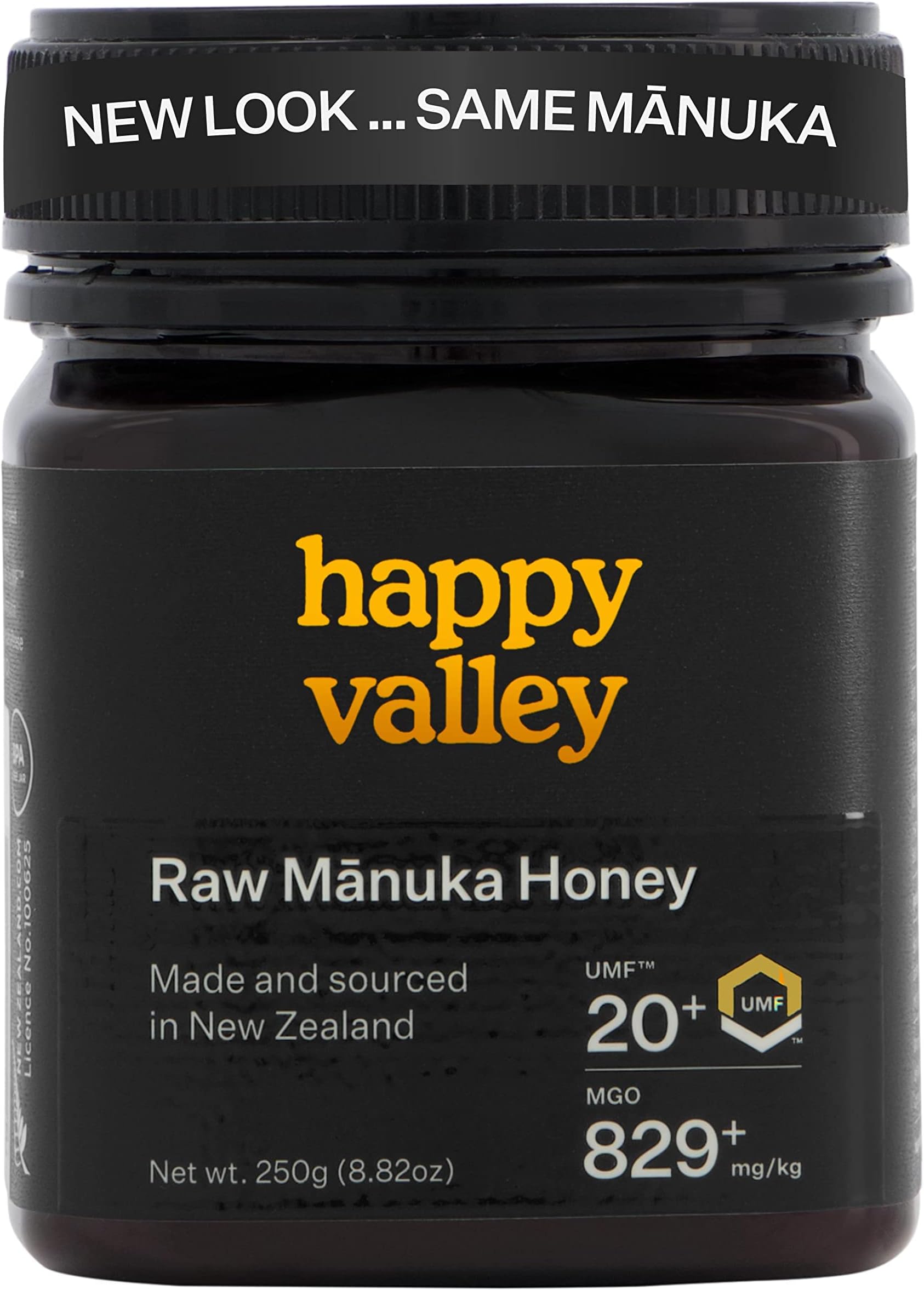 Happy Valley UMF 20+ Manuka Honey
