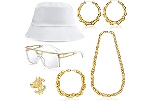 90s Outfit for Women to Party with Accessories Kit